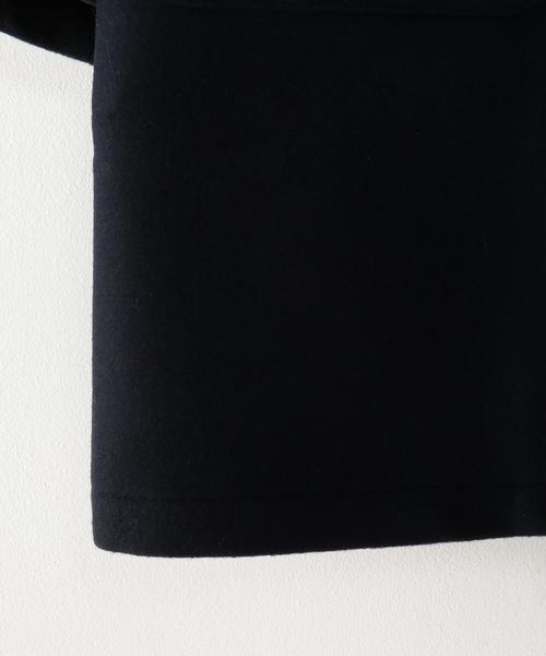 STILL BY HAND（スティルバイハンド）の「＜STILL BY HAND＞ MELTON HOOD COAT/ｺｰﾄ（ダッフルコート・メンズ・ネイビー/オリーブ・46/48）」の6枚目の写真