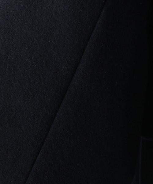 STILL BY HAND（スティルバイハンド）の「＜STILL BY HAND＞ MELTON HOOD COAT/ｺｰﾄ（ダッフルコート・メンズ・ネイビー/オリーブ・46/48）」の12枚目の写真