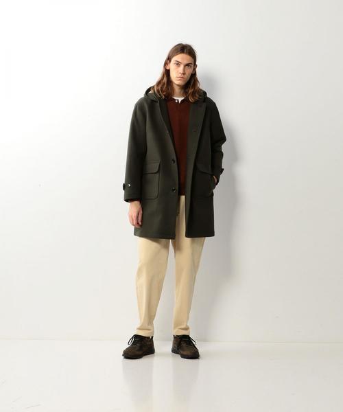 STILL BY HAND フード付きダッフルコート サイズ46 ブラウン STILL BY HAND（スティルバイハンド）の「＜STILL BY HAND