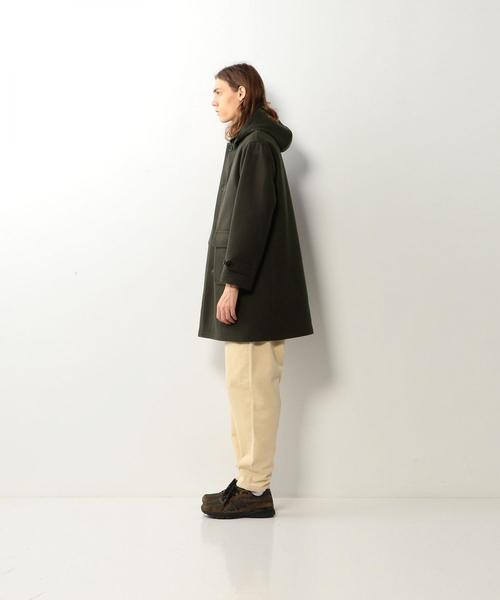 STILL BY HAND フード付きダッフルコート サイズ46 ブラウン STILL BY HAND（スティルバイハンド）の「＜STILL BY HAND