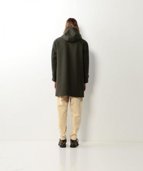 STILL BY HAND（スティルバイハンド）の「＜STILL BY HAND＞ MELTON HOOD COAT/ｺｰﾄ（ダッフルコート・メンズ・ネイビー/オリーブ・46/48）」の10枚目の写真
