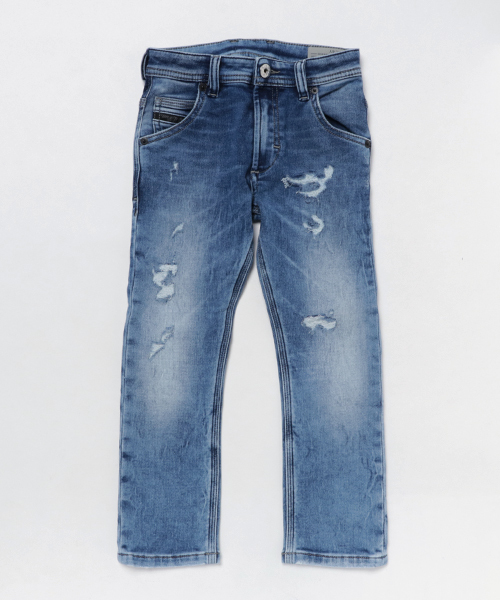 DIESEL（ディーゼル）の「00J3RVKXA32（デニムパンツ・キッズ・インディゴブルー・10Y/12Y/14Y/16Y/4Y/6Y/8Y）」の7枚目の写真