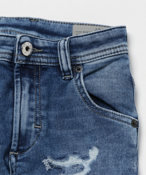 DIESEL（ディーゼル）の「00J3RVKXA32（デニムパンツ・キッズ・インディゴブルー・10Y/12Y/14Y/16Y/4Y/6Y/8Y）」の3枚目の写真