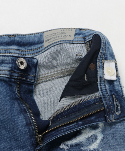 DIESEL（ディーゼル）の「00J3RVKXA32（デニムパンツ・キッズ・インディゴブルー・10Y/12Y/14Y/16Y/4Y/6Y/8Y）」の6枚目の写真