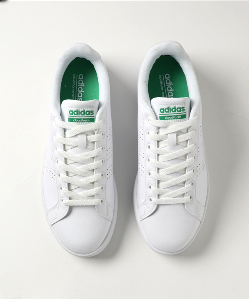 adidas（アディダス）の「adidas　アディダス CLOUDFOAM VALCLEAN クラウドフォーム バルクリーン（スニーカー・メンズ・グリーン/ブラック/ネイビー・26.0cm/27.0cm/26.5cm）」の9枚目の写真