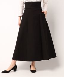 CLANE | WIDE BELT VOLUME SKIRT(スカート)