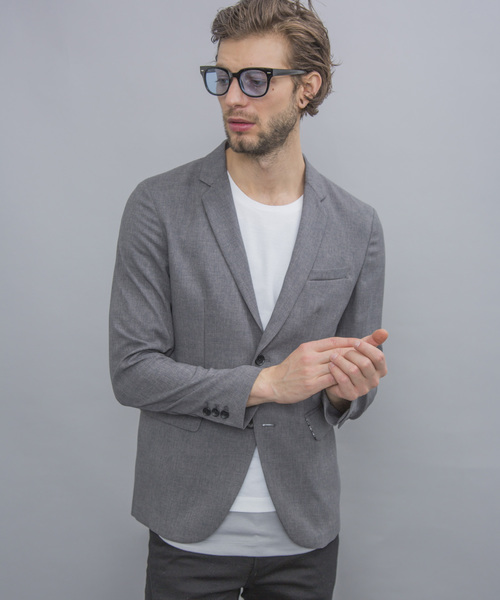 NUMBER (N)INE】別注ファインモダールレイヤードロングタンクトップ