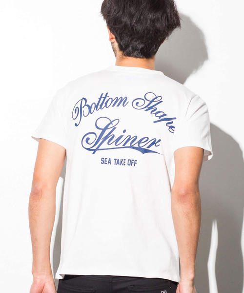 AZ by junhashimoto(エーゼイ バイ ジュンハシモト)の「AZ by junhashimoto(エーゼイ バイ ジュンハシモト)バックプリントメッセージTシャツ(Tシャツ/カットソー・メンズ・ネイビー/ブラック/オフホワイト・MEDIUM/SMALL/LARGE/X-LARGE)」の8枚目の写真