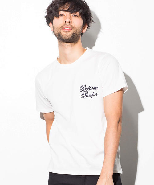 AZ by junhashimoto(エーゼイ バイ ジュンハシモト)の「AZ by junhashimoto(エーゼイ バイ ジュンハシモト)バックプリントメッセージTシャツ(Tシャツ/カットソー・メンズ・ネイビー/ブラック/オフホワイト・MEDIUM/SMALL/LARGE/X-LARGE)」の9枚目の写真