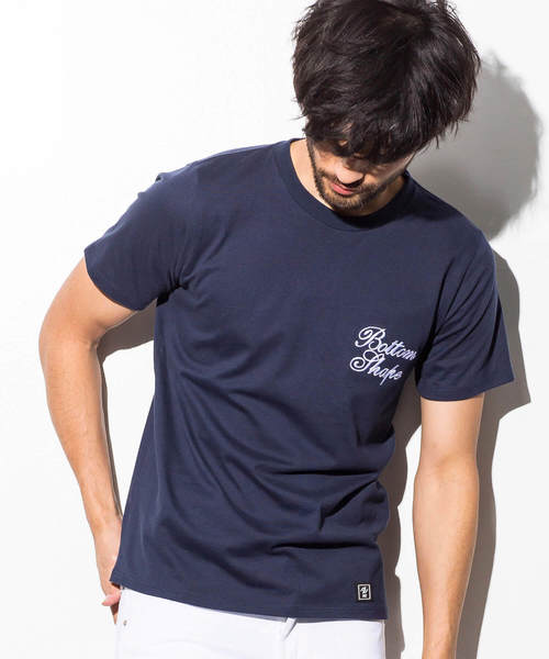 AZ by junhashimoto(エーゼイ バイ ジュンハシモト)の「AZ by junhashimoto(エーゼイ バイ ジュンハシモト)バックプリントメッセージTシャツ(Tシャツ/カットソー・メンズ・ネイビー/ブラック/オフホワイト・MEDIUM/SMALL/LARGE/X-LARGE)」の12枚目の写真