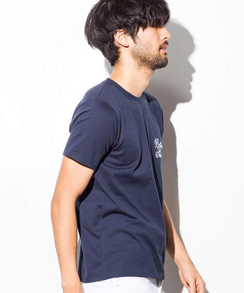 AZ by junhashimoto(エーゼイ バイ ジュンハシモト)の「AZ by junhashimoto(エーゼイ バイ ジュンハシモト)バックプリントメッセージTシャツ(Tシャツ/カットソー・メンズ・ネイビー/ブラック/オフホワイト・MEDIUM/SMALL/LARGE/X-LARGE)」の14枚目の写真