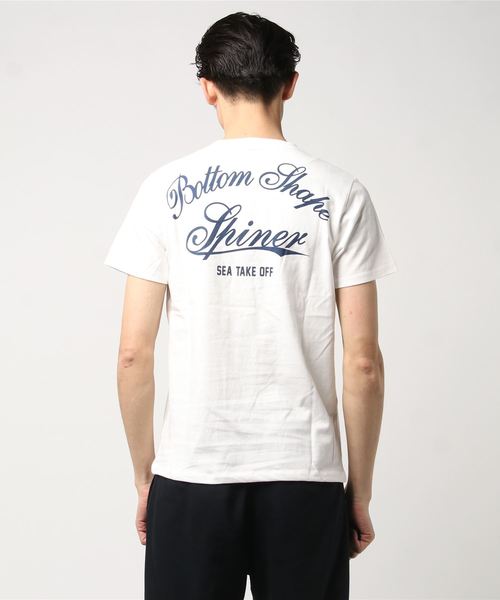 AZ by junhashimoto(エーゼイ バイ ジュンハシモト)の「AZ by junhashimoto(エーゼイ バイ ジュンハシモト)バックプリントメッセージTシャツ(Tシャツ/カットソー・メンズ・ネイビー/ブラック/オフホワイト・MEDIUM/SMALL/LARGE/X-LARGE)」の6枚目の写真