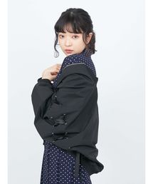 merry jenny | レースアップドルマンブルゾン(ブルゾン)