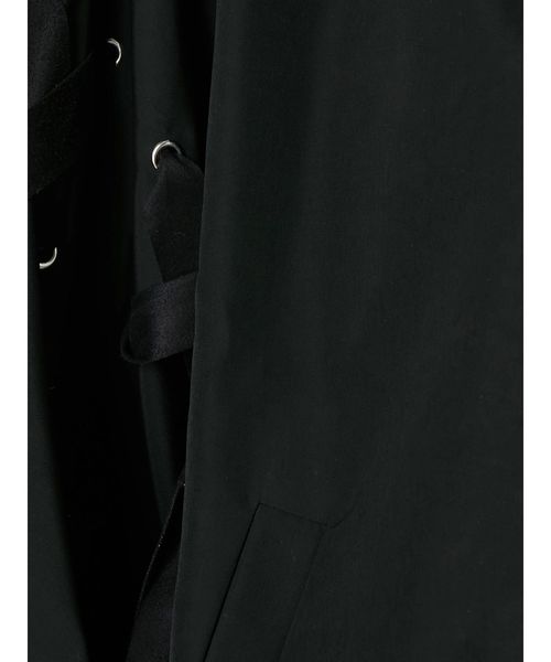 merry jenny（メリージェニー）の「レースアップドルマンブルゾン（ブルゾン・レディース・ブラック/ピンク/ベージュ・FREE）」の17枚目の写真