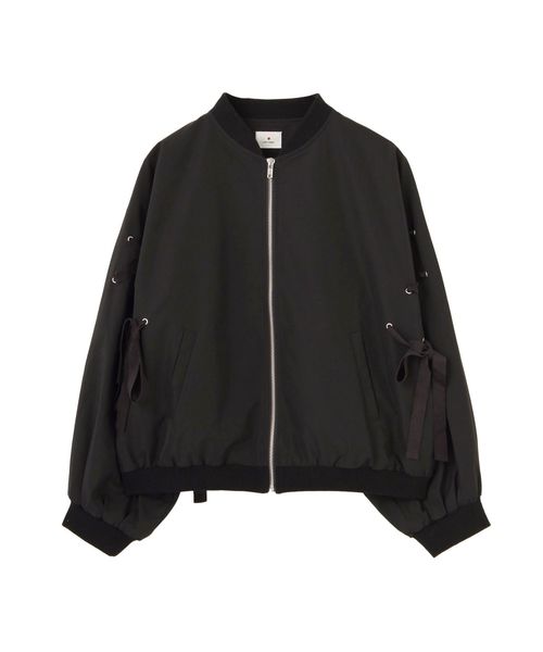 merry jenny（メリージェニー）の「レースアップドルマンブルゾン（ブルゾン・レディース・ブラック/ピンク/ベージュ・FREE）」の22枚目の写真