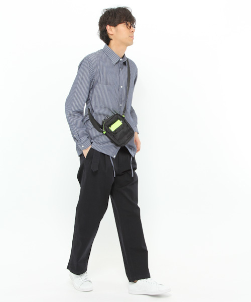 LAKOLE（ラコレ）の「【撥水】チノワイドパンツ / LAKOLE（チノパンツ・メンズ・ベージュ/ネイビー・LARGE/MEDIUM/SMALL）」の5枚目の写真