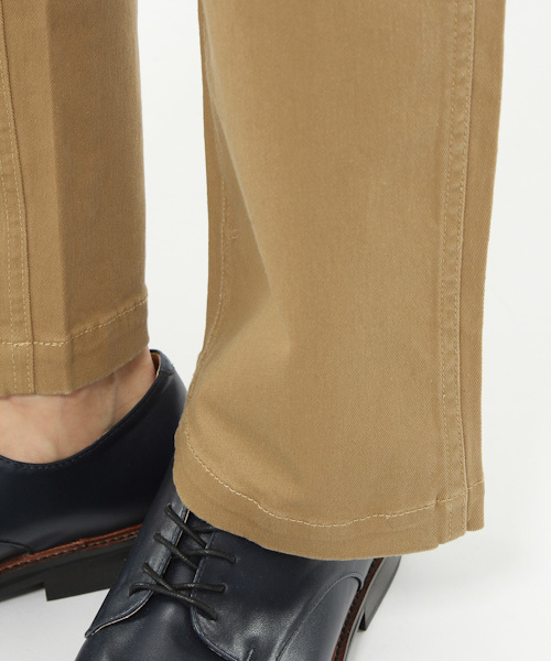 LAKOLE（ラコレ）の「【撥水】チノワイドパンツ / LAKOLE（チノパンツ・メンズ・ベージュ/ネイビー・LARGE/MEDIUM/SMALL）」の6枚目の写真