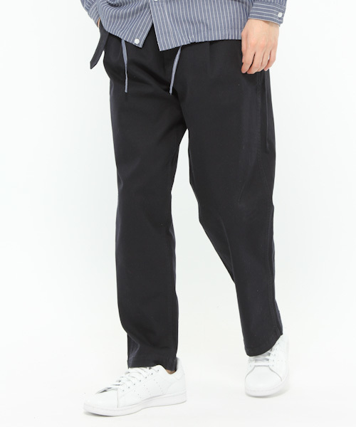 LAKOLE（ラコレ）の「【撥水】チノワイドパンツ / LAKOLE（チノパンツ・メンズ・ベージュ/ネイビー・LARGE/MEDIUM/SMALL）」の16枚目の写真