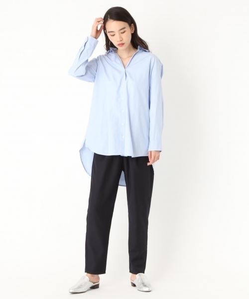 niko and...(ニコアンド)の「オリジナルTRイージーテーパードパンツ(その他パンツ・レディース・グレー/ブラック/カーキ/ネイビー・4/3)」の16枚目の写真