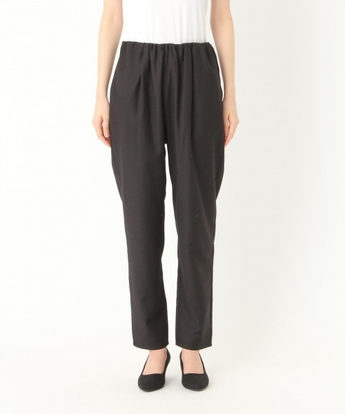 niko and...(ニコアンド)の「オリジナルTRイージーテーパードパンツ(その他パンツ・レディース・グレー/ブラック/カーキ/ネイビー・4/3)」の13枚目の写真