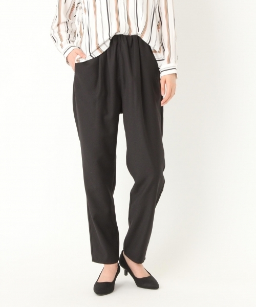 niko and...(ニコアンド)の「オリジナルTRイージーテーパードパンツ(その他パンツ・レディース・グレー/ブラック/カーキ/ネイビー・4/3)」の20枚目の写真