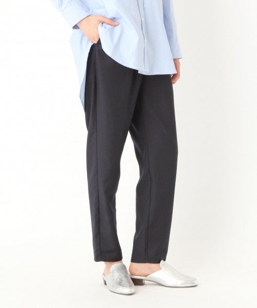 niko and...(ニコアンド)の「オリジナルTRイージーテーパードパンツ(その他パンツ・レディース・グレー/ブラック/カーキ/ネイビー・4/3)」の22枚目の写真