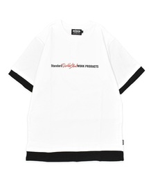 Fake Layered S/S Tee