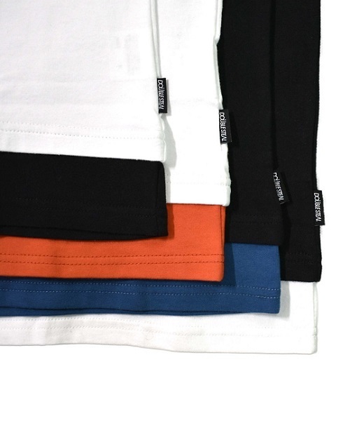 DOUBLE STEAL(ダブルスティール)の「Fake Layered S/S Tee(Tシャツ/カットソー・メンズ・ホワイト系その他/ホワイト系その他2/ブラック系その他/ブラック系その他2・MEDIUM/LARGE/X-LARGE)」の10枚目の写真
