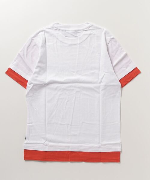 DOUBLE STEAL(ダブルスティール)の「Fake Layered S/S Tee(Tシャツ/カットソー・メンズ・ホワイト系その他/ホワイト系その他2/ブラック系その他/ブラック系その他2・MEDIUM/LARGE/X-LARGE)」の5枚目の写真