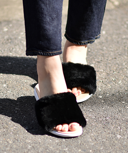 EMU Australia（エミューオーストラリア）の「【EMU / エミュ】Altona アルトナ（サンダル・レディース・ライトグレー/ベージュ/レッド/ブラック・5/8/6/7）」の14枚目の写真