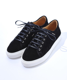 ABAHOUSE | カラースウェードスニーカー(スニーカー)