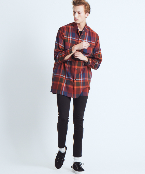 ABAHOUSE（アバハウス）の「カラースウェードスニーカー（スニーカー・メンズ・ブラック/イエロー/ピンク/ホワイト・39/40/41）」の14枚目の写真