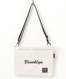 YAKPAK | 【WEB限定】YAKPAK ヤックパック 刺繍サコッシュ      (ショルダーバッグ)