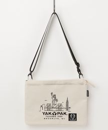 YAKPAK | 【WEB限定】YAKPAK ヤックパック 刺繍サコッシュ      (ショルダーバッグ)