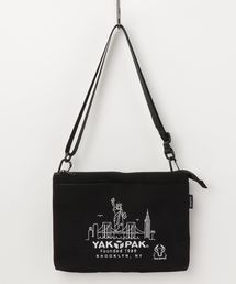 YAKPAK | 【WEB限定】YAKPAK ヤックパック 刺繍サコッシュ      (ショルダーバッグ)