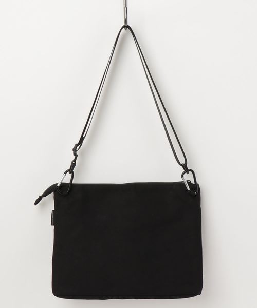 YAKPAK（ヤックパック）の「WEB限定 YAKPAK 刺繍サコッシュ（ショルダーバッグ・メンズ・オフホワイト/ブラック/ホワイト/ダークグレー・FREE）」の5枚目の写真