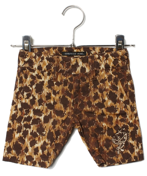HYSTERIC MINI（ヒステリックミニ）の「BABY Leopard Sexy Min 総柄 パンツ（その他パンツ・キッズ・ブラック/ブラウン・80/90）」の2枚目の写真