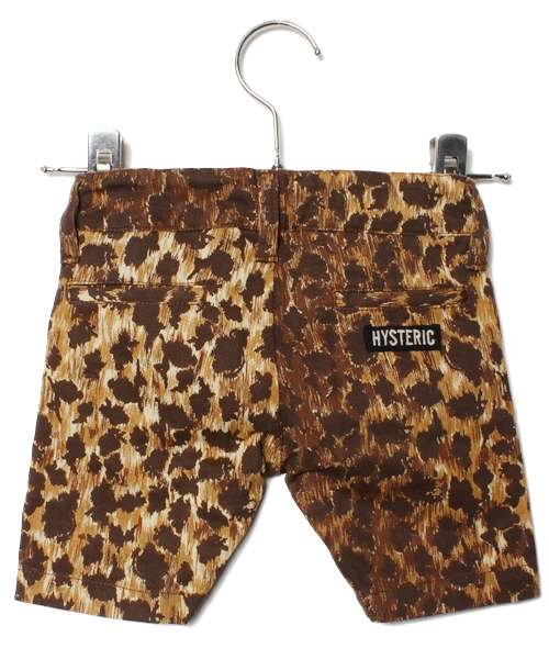 HYSTERIC MINI（ヒステリックミニ）の「BABY Leopard Sexy Min 総柄 パンツ（その他パンツ・キッズ・ブラック/ブラウン・80/90）」の6枚目の写真