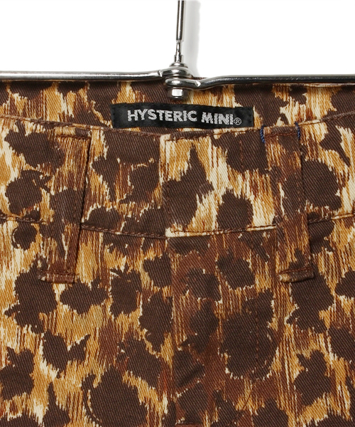 HYSTERIC MINI（ヒステリックミニ）の「BABY Leopard Sexy Min 総柄 パンツ（その他パンツ・キッズ・ブラック/ブラウン・80/90）」の3枚目の写真