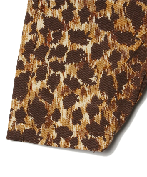 HYSTERIC MINI（ヒステリックミニ）の「BABY Leopard Sexy Min 総柄 パンツ（その他パンツ・キッズ・ブラック/ブラウン・80/90）」の4枚目の写真