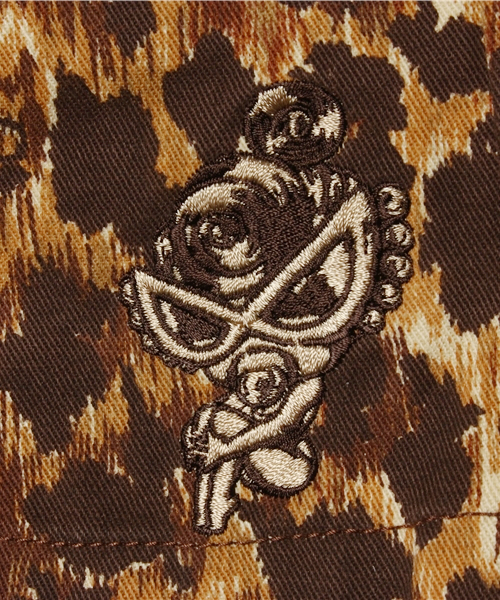 HYSTERIC MINI（ヒステリックミニ）の「BABY Leopard Sexy Min 総柄 パンツ（その他パンツ・キッズ・ブラック/ブラウン・80/90）」の5枚目の写真