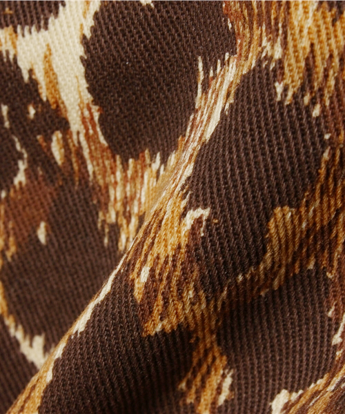 HYSTERIC MINI（ヒステリックミニ）の「BABY Leopard Sexy Min 総柄 パンツ（その他パンツ・キッズ・ブラック/ブラウン・80/90）」の7枚目の写真