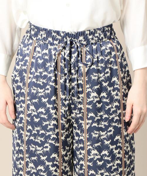 美品 ユナイテッドアローズ TOKYO 2万円 花柄ワイドパンツ Z156 2025年最新】UNITED ARROWS 柄・デザイン：花柄 レディース