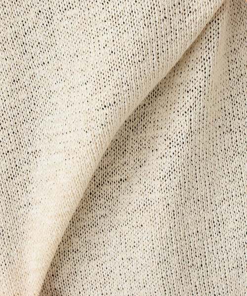 IENA(イエナ)の「テープヤーンフレンチVネック プルオーバー◆(ニット/セーター・レディース・ベージュ/ナチュラル/ネイビー/ブラック系その他・FREE)」の21枚目の写真