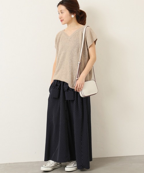 新品13,200円 19SS イエナ テープヤーンバックデザイン プルオーバー 新品13, 19SS イエナ テープヤーンバックデザイン プルオーバー