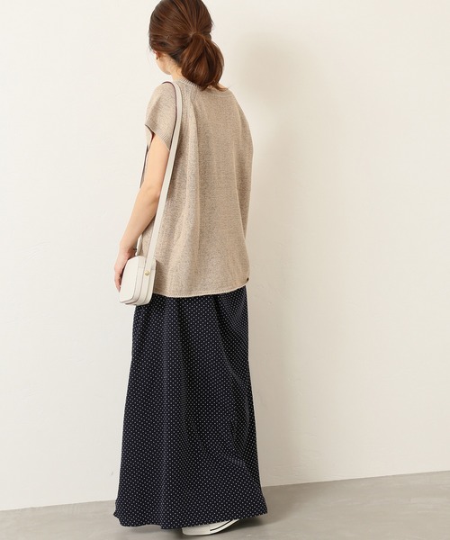 新品13,200円 19SS イエナ テープヤーンバックデザイン プルオーバー 新品13, 19SS イエナ テープヤーンバックデザイン プルオーバー