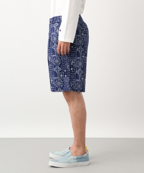 RAGEBLUE（レイジブルー）の「柄ショーツ/798661（その他パンツ・メンズ・ブラック/ネイビー・LARGE/MEDIUM）」の5枚目の写真