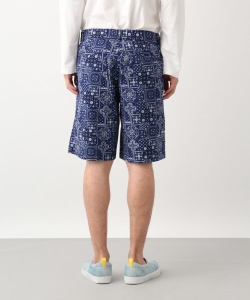 RAGEBLUE（レイジブルー）の「柄ショーツ/798661（その他パンツ・メンズ・ブラック/ネイビー・LARGE/MEDIUM）」の6枚目の写真