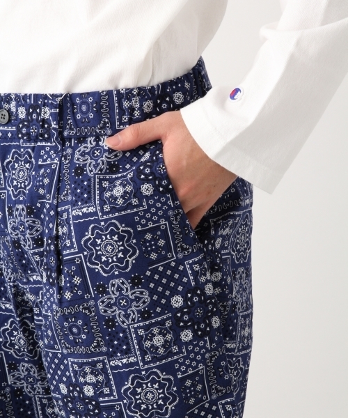 RAGEBLUE（レイジブルー）の「柄ショーツ/798661（その他パンツ・メンズ・ブラック/ネイビー・LARGE/MEDIUM）」の8枚目の写真