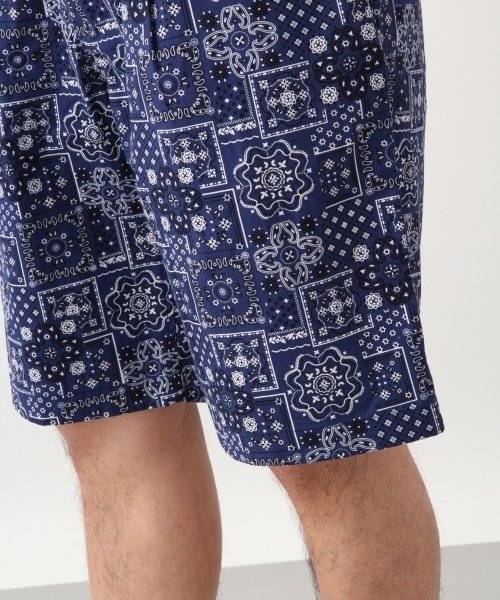 RAGEBLUE（レイジブルー）の「柄ショーツ/798661（その他パンツ・メンズ・ブラック/ネイビー・LARGE/MEDIUM）」の9枚目の写真